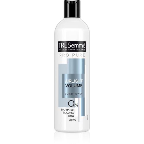 Tresemmé Pro Pure Airlight Volume Après-Shampoing Volumisant Pour Cheveux Fins 380 Ml 