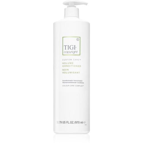 Tigi Copyright Volume Après-Shampoing Volume Pour Cheveux Fins Et Sans Volume 970 Ml 