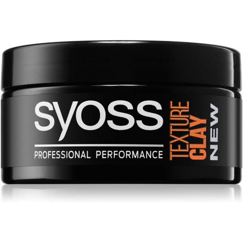 Syoss Texture Argile Coiffante Fixation Extra Forte 100 Ml 