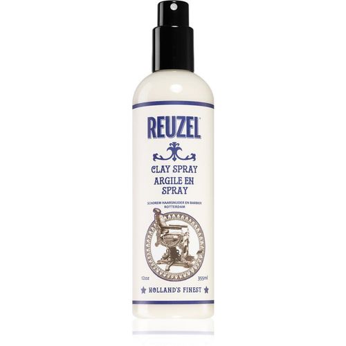 Reuzel Clay Spray Argile Coiffante En Spray 355 Ml 