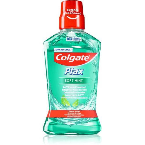 Colgate Plax Soft Mint Bain De Bouche Anti-Plaque Dentaire 500 Ml 