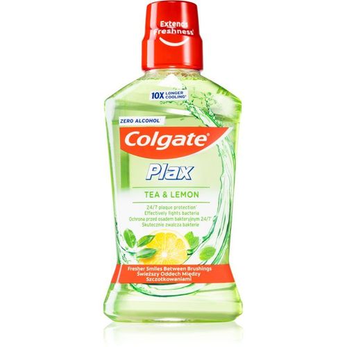 Colgate Plax Tea & Lemon Bain De Bouche Anti-Plaque Dentaire 500 Ml 