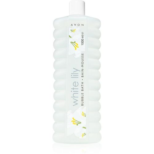 Avon Bubble Bath White Lily Bain Moussant 1000 Ml 