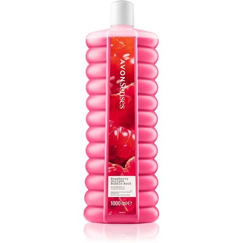 Avon Senses Raspberry Delight Bain Moussant 1000 Ml 