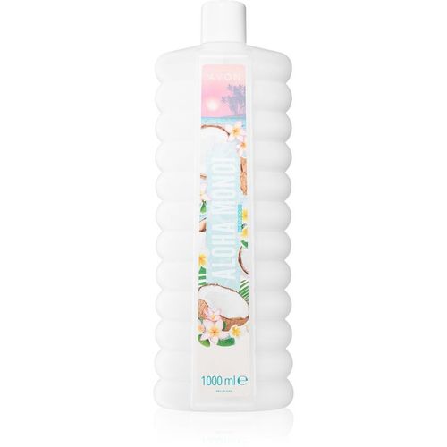 Avon Bubble Bath Aloha Monoi Bain Moussant Relaxant 1000 Ml 