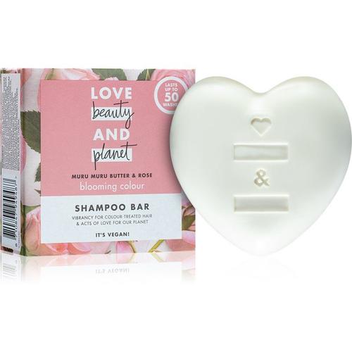 Love Beauty & Planet Blooming Colour Barre De Shampoing Pour Cheveux Colorés 90 G 