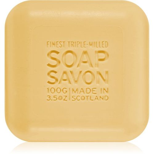 Scottish Fine Soaps Men?S Grooming Vetiver & Sandalwood Barre De Shampoing 100 G 