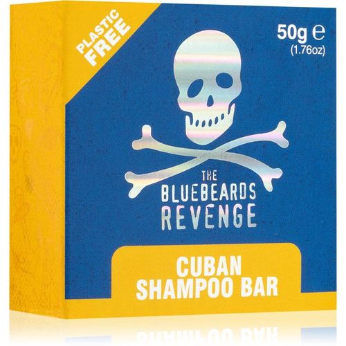 The Bluebeards Revenge Cuban Blend Shampoo Bar Barre De Shampoing Pour Homme 50 G 