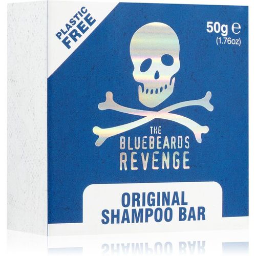 The Bluebeards Revenge Original Blend Shampoo Bar Barre De Shampoing Pour Homme 50 G 