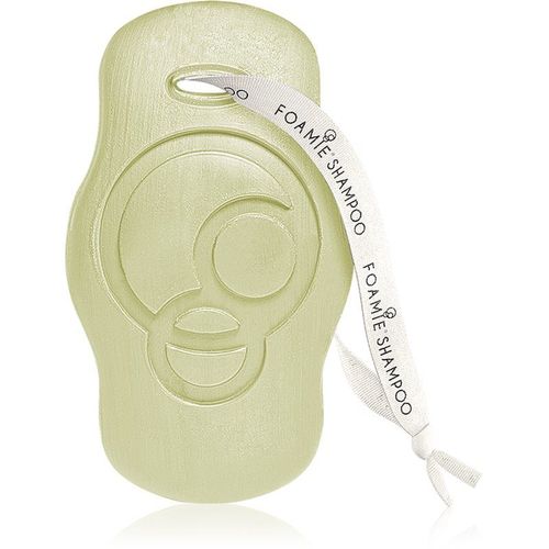 Foamie An Apple A Day Shampoo Bar Barre De Shampoing Pour Cuir Chevelu Sensible 80 G 