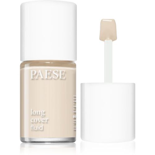 Paese Long Cover Fluid Base De Teint Correctrice Teinte 0 Nude 30 Ml 