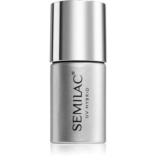 Semilac Uv Hybrid Sensitive Care Base Base Coat Pour Ongles En Gel 7 Ml 