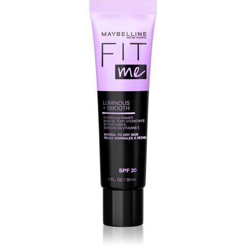 Maybelline Fit Me! Luminous+Smooth Base De Teint Illuminatrice Et Unifiante 30 Ml 