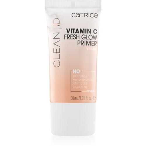 Catrice Clean Id Base De Teint Illuminatrice À La Vitamine C 30 Ml 