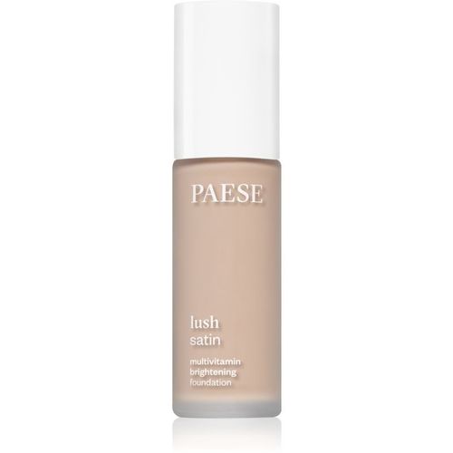 Paese Lush Satin Base De Teint Illuminatrice Teinte 30 Porcelain 30 Ml 