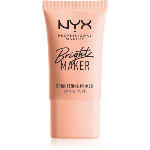 Nyx Professional Makeup Bright Maker Base De Teint Illuminatrice 20 Ml 
