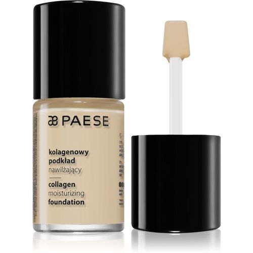 Paese Collagen Base De Teint Hydratante Au Collagène Teinte 301 N Light Beige 30 Ml 
