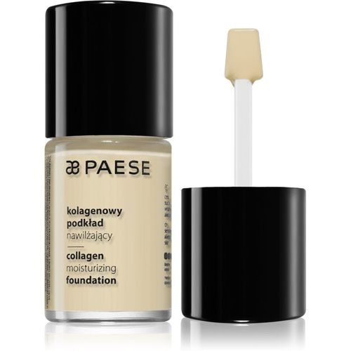 Paese Collagen Base De Teint Hydratante Au Collagène Teinte 301 C Nude 30 Ml 