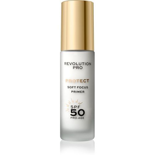 Revolution Pro Protect Base Lissante Sous Fond De Teint Spf 50 27 Ml 