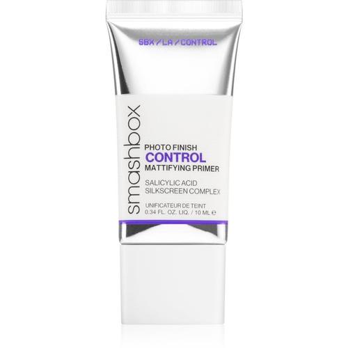 Smashbox Photo Finish Control Mattifying Primer Base De Teint Matifiante 10 Ml 