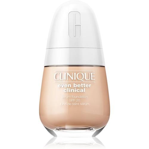 Clinique Even Better Clinical Serum Foundation Spf 20 Base Sérum Spf 20 Teinte Cn 10 Alabaster 30 Ml 