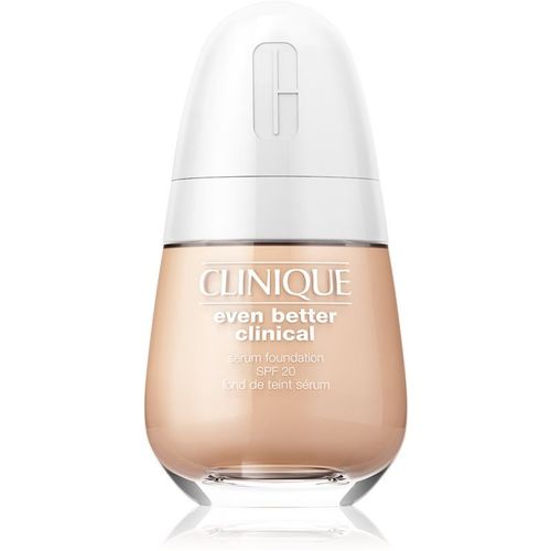 Clinique Even Better Clinical Serum Foundation Spf 20 Base Sérum Spf 20 Teinte Cn 08 Linen 30 Ml 