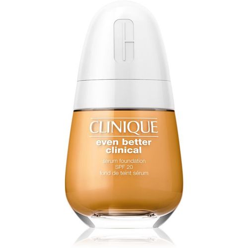 Clinique Even Better Clinical Serum Foundation Spf 20 Base Sérum Spf 20 Teinte Wn 104 Toffee 30 Ml 