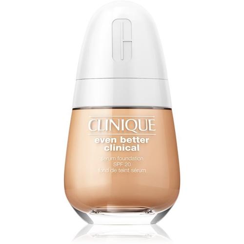 Clinique Even Better Clinical Serum Foundation Spf 20 Base Sérum Spf 20 Teinte Wn 30 Biscuit 30 Ml 