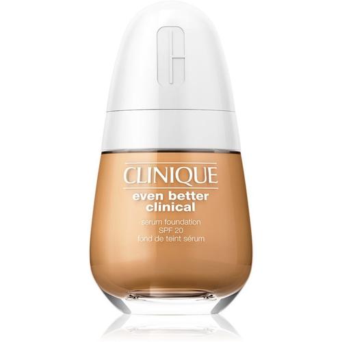 Clinique Even Better Clinical Serum Foundation Spf 20 Base Sérum Spf 20 Teinte Cn 116 Spice 30 Ml 