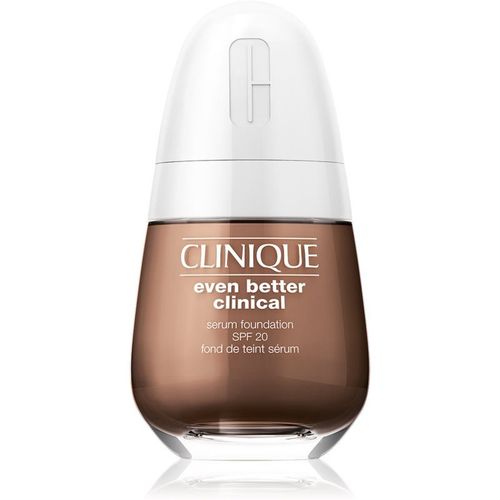Clinique Even Better Clinical Serum Foundation Spf 20 Base Sérum Spf 20 Teinte Cn 126 Espresso 30 Ml 