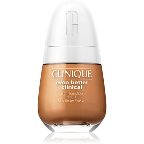 Clinique Even Better Clinical Serum Foundation Spf 20 Base Sérum Spf 20 Teinte Wn 118 Amber 30 Ml 