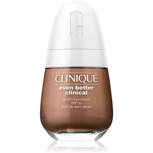 Clinique Even Better Clinical Serum Foundation Spf 20 Base Sérum Spf 20 Teinte 127 Truffle 30 Ml 