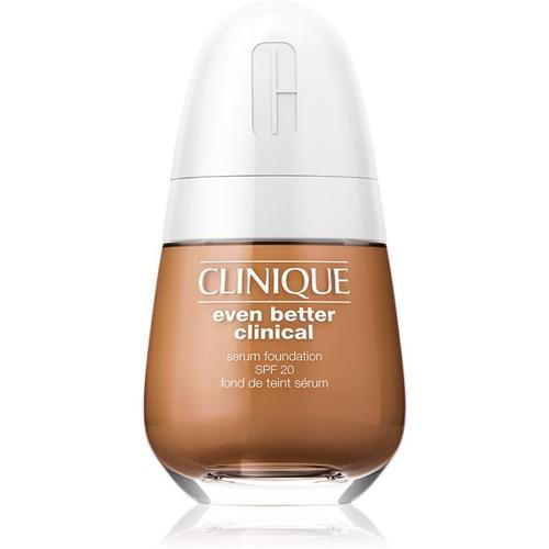 Clinique Even Better Clinical Serum Foundation Spf 20 Base Sérum Spf 20 Teinte Wn 9 Deep Neutral 30 Ml 