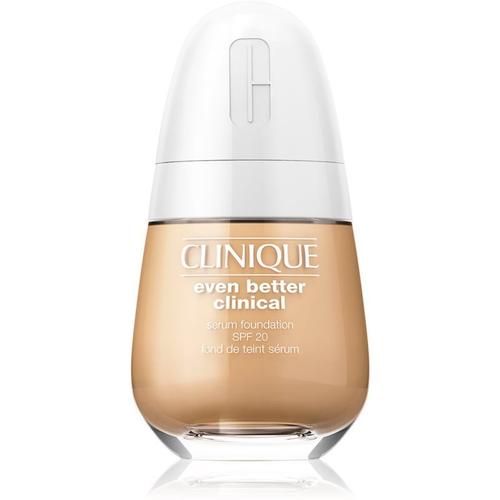 Clinique Even Better Clinical Serum Foundation Spf 20 Base Sérum Spf 20 Teinte Wn 12 Meringue 30 Ml 