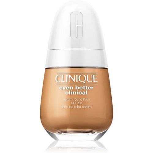 Clinique Even Better Clinical Serum Foundation Spf 20 Base Sérum Spf 20 Teinte Wn 120 Pecan 30 Ml 