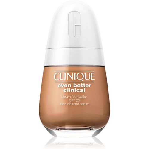 Clinique Even Better Clinical Serum Foundation Spf 20 Base Sérum Spf 20 Teinte 124 Sienna 30 Ml 