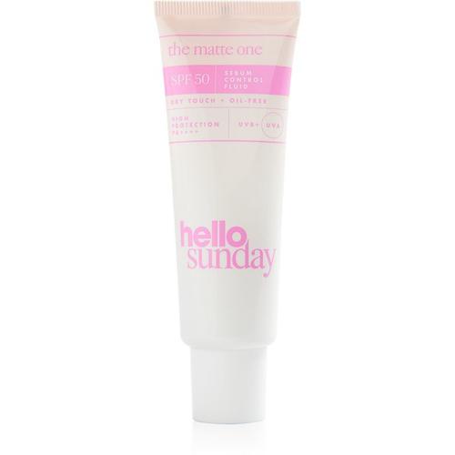 Hello Sunday The Matte One Base Matifiante Pour Peaux Grasses Et À Problèmes Spf 50 50 Ml 