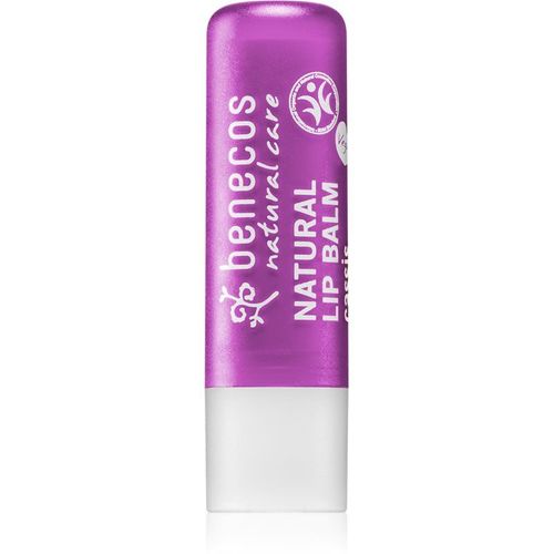 Benecos Natural Care Baume À Lèvres Avec Parfums Raspberry 4.8 G 