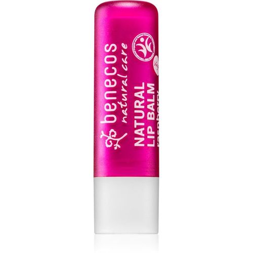 Benecos Natural Care Baume À Lèvres Avec Parfums Raspberry 4.8 G 