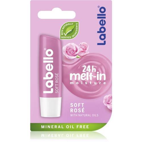 Labello Soft Rosé Baume À Lèvres 4.8 G 