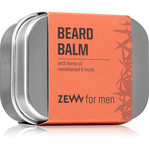Beard Balm 80 Ml Hemp Oil - Zew For Men - Balm 