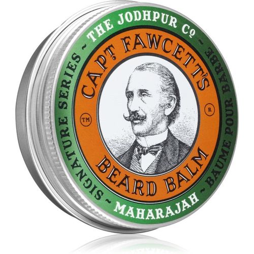 Captain Fawcett Beard Balm Maharajah Baume À Barbe Pour Homme 60 Ml 
