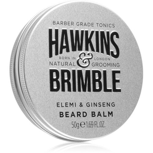 Hawkins & Brimble Natural Grooming Elemi & Ginseng Baume À Barbe 50 Ml 