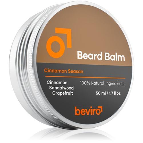 Beviro Cinnamon Season Baume À Barbe 50 Ml 