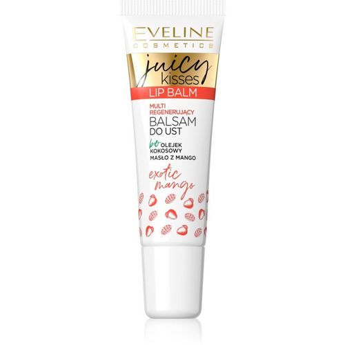 Eveline Cosmetics Juicy Kisses Mango Baume À Lèvres Nourrissant 12 Ml 