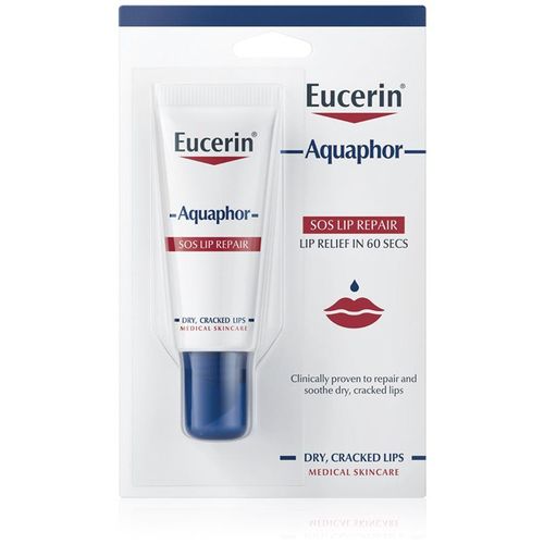 Eucerin Aquaphor Baume À Lèvres Régénérant 10 Ml 