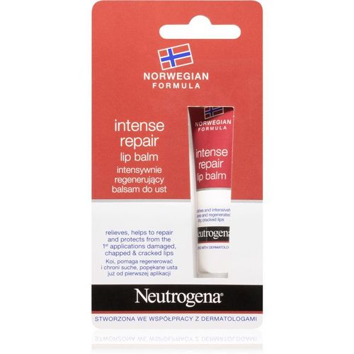 Neutrogena Norwegian Formula® Intense Repair Baume À Lèvres Régénérant 15 Ml 