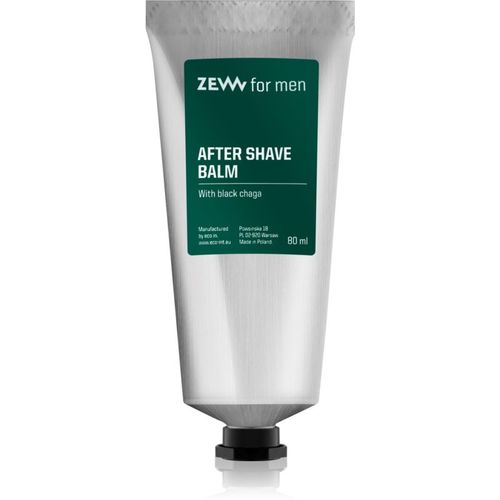 Zew For Men After Shave Balm With Black Chaga Baume Après-Rasage 80 Ml 