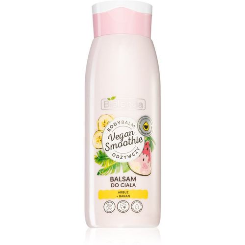 Bielenda Vegan Smoothie Watermelon + Banana Baume Corps Adoucissant 400 Ml 
