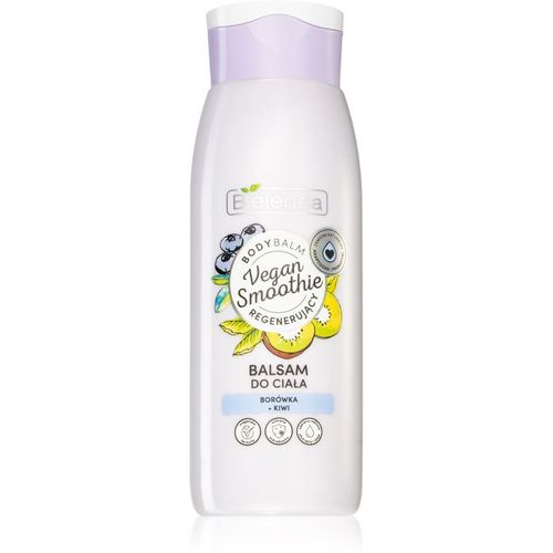 Bielenda Vegan Smoothie Blueberry + Kiwi Baume Corps Adoucissant 400 Ml 